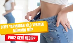 Diyet Yapmadan Kilo Vermek Mümkün Mü? PHD2 Geni Nedir? Nasıl Çıkarılır?