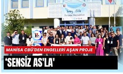 Manisa CBÜ'den engelleri aşan proje: ‘Sensiz AS'la'