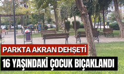 Salihli’de 16 yaşındaki çocuk akranı tarafından parkta bıçaklandı