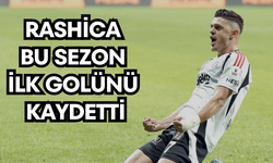 Rashica bu sezon ilk golünü kaydetti