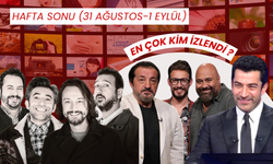 Hafta Sonu Reyting Sonuçları 31 Ağustos - 1 Eylül | Kim Milyoner Olmak İster, MasterChef...