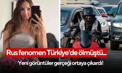 Rus fenomen Tatiana Türkiye'de ölmüştü... Yeni görüntüler gerçeği ortaya çıkardı!