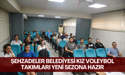 Şehzadeler Belediyesi kız voleybol takımları yeni sezona hazır