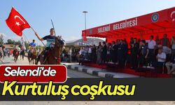 Selendi'de kurtuluş coşkusu