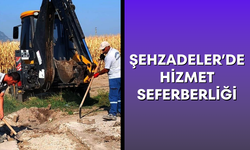 Şehzadeler’de hizmet seferberliği