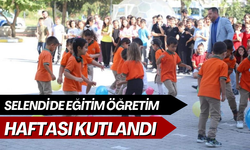 Selendi'de Eğitim Öğretim Haftası kutlandı