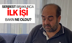 Serbest bırakılan baba Güran'ın ilk işi bakın ne oldu!