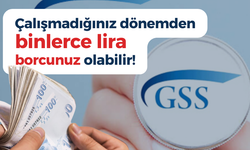 SGK'dan milyonlarca kişiye mesaj! GSS prim borcunu ödemeyene icra yolda...