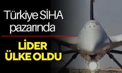 Türkiye SİHA pazarında lider ülke oldu