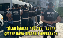 'Silah imalat atölyesi' kuran çeteye hava destekli operasyon