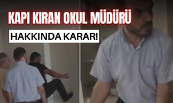 Son Dakika... ‘Başı açık öğrenciye karışırız’ diyen okul müdürü hakkında karar!