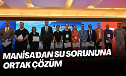 Manisa'dan su sorununa ortak çözüm