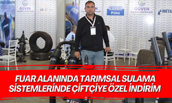 Tarımsal sulama sistemlerinde çiftçiye özel indirim Güven Sulama Sistemleri’nde