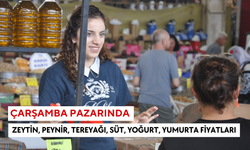 Çarşamba Pazarı'nda Süt Ürünleri ve Yumurta Fiyatları 18 Eylül | Turşu tezgahı açıldı