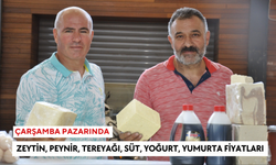 Çarşamba Pazarı'nda Süt Ürünleri ve Yumurta Fiyatları 25 Eylül | Yumurta fiyatları azda olsa düştü