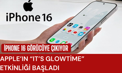 Apple’ın “It’s Glowtime” etkinliği başladı, iPhone 16 görücüye çıkıyor