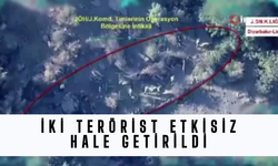 Kırmızı ve gri kategorideki iki terörist etkisiz hale getirildi