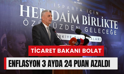 Bolat: Dışardan bakıldığında çok güçlü bir Türkiye profili var