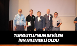 Turgutlu’nun sevilen imamı emekli oldu