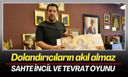 Dolandırıcıların akıl almaz sahte İncil ve Tevrat oyunu