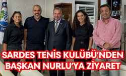 Salihli Sardes Tenis Kulübü’nden Başkan Nurlu’ya ziyaret