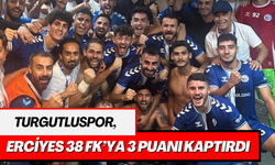 Turgutluspor, Erciyes 38 FK’ya 3 puanı kaptırdı