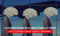 En Çok Göç Eden Meslekler Hangilieri? Türkiye'den En Çok Hangi Ülkelere Beyin Göçü Yapılıyor?