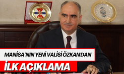 Manisa’nın yeni Valisi Özkan, göreve başladı