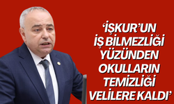 CHP’li Bakırlıoğlu ‘Okulların temizliği velilere kaldı’