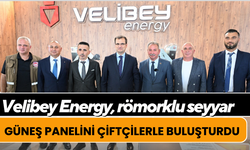 Velibey Energy, römorklu seyyar güneş panelini çiftçilerle buluşturdu