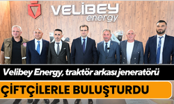 Velibey Energy, traktör arkası jeneratörü çiftçilerle buluşturdu