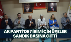 Salihli’de binlerce üye sandık başına gitti! Üyeler, 7 isim için oy kullandı | Sandıktan hangi isim birinci çıktı?