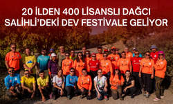 Salihli dev festivale hazır… 2. Salihli Doğa Sporları Festivali için geri sayım başladı