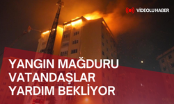 Orman yangınında apartmanın çatısı tamamen yanmıştı ! Aparman sakinleri yağmurla birlikte mağdur oldu