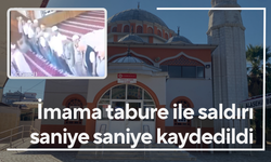 Olacak şey değil! İmama tabure ile saldırdı, namazı bitiren cemaat adamı vantilatör ile dövdü