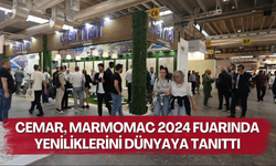 Cemar, Marmomac 2024 fuarında yeniliklerini dünyaya tanıttı