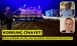 Korkunç cinayet! Önce karısını ve oğlunu öldürdü ardından intihar etti