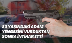 80 yaşındaki adam yengesini vurduktan sonra intihar etti