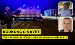 Korkunç cinayet! Önce karısını ve oğlunu vurdu ardından intihar etti