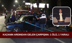 Kazalı otomobile motosiklet çarptı: 1 kişi hayatını kaybetti, 1 yaralı