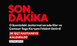 O ilçemizdeki serada klor ve çamaşır suyu kazası: 28 işçi zehirlenme şüphesiyle hastaneye kaldırıldı!