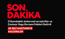 O ilçemizdeki serada klor ve çamaşır suyu kazası: 28 işçi zehirlenme şüphesiyle hastaneye kaldırıldı!