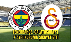 Fenerbahçe, Galatasaray’a yönelik 7 ayrı şikayet dilekçesi verdi