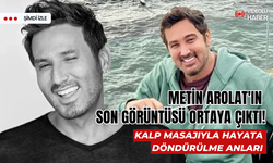 90'ların sevilen sanatçısı Metin Arolat'ın son görüntüleri çıktı | İşte kalp masajı yaptıkları an...