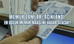 Memur maaşlarına zam geldi | Yeni rakamlar belli oldu!