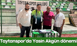 Salihli Taytanspor’da Yasin Akgün dönemi: Hedef şampiyonluk