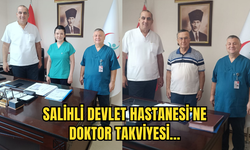 Salihli Devlet Hastanesi’ne doktor takviyesi…