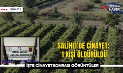 Salihli’de yaşanan cinayette 1 kişi hayatını kaybetti