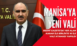 Valiler kararnamesi yayımlandı | Manisa Valisi 'Vahdettin Özkan' oldu...