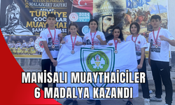 Manisalı Muaythaiciler 6 madalya kazandı